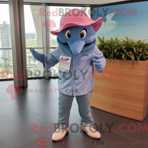 Personaggio mascotte di un...