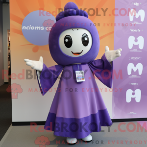 Mascottekarakter van een...