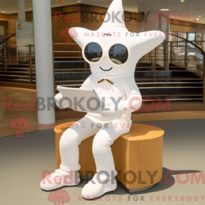 Mascottekarakter van een...