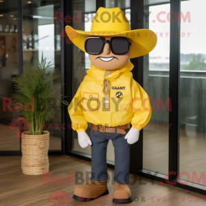 Personnage mascotte d un...