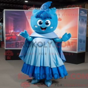 Personaje mascota de un...