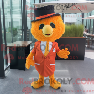 Mascot character of a...