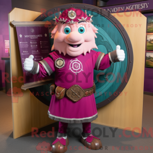 Mascottekarakter van een...