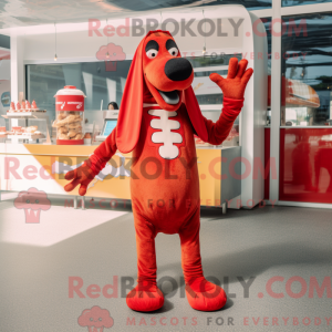 Personaggio mascotte di un...