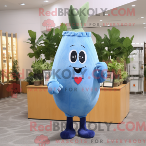 Mascot karakter van een...