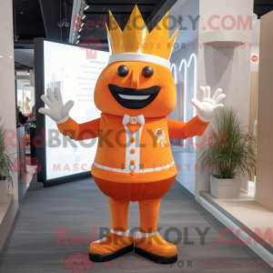 Personaje mascota de un rey...