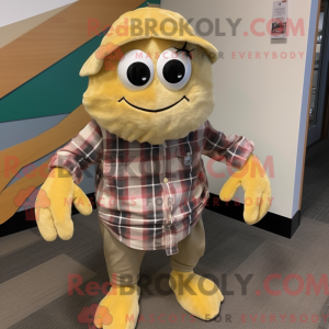 Personaje mascota de un...