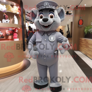 Mascot karakter van een...