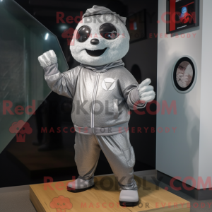 Maskottchen-Charakter eines...