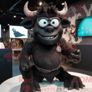 Mascot karakter van een...