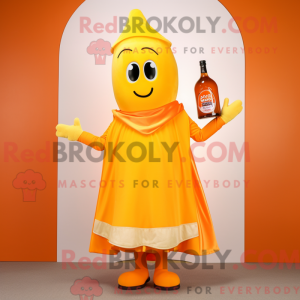 Maskot karakter af en...