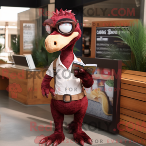 Personaje mascota de un...