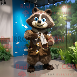 Personnage mascotte d un...
