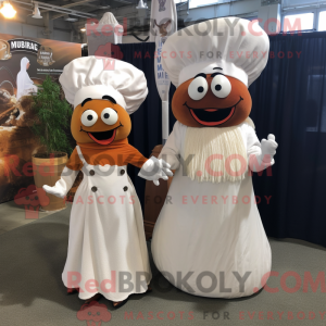 Mascot karakter van een...