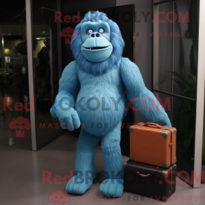 Mascot karakter van een...