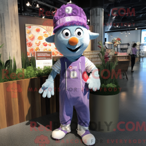 Mascot character of a...
