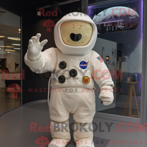 Mascot character of a Cream...