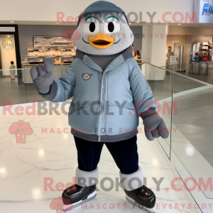 Personaje mascota de un par...