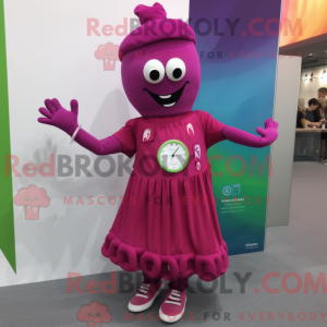 Mascottekarakter van een...