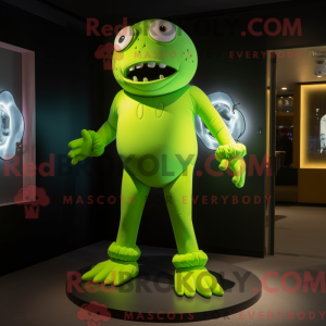 Personaje mascota de un...