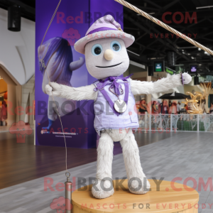 Mascot character of a...