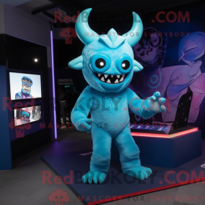 Personaggio mascotte di un...