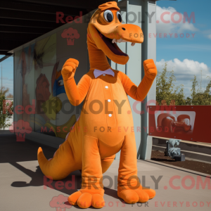 Personnage mascotte d un...