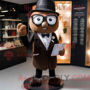 Personnage mascotte d un...