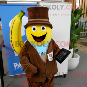 Mascot karakter van een...