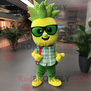 Personaggio mascotte di un...