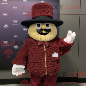 Mascot character of a...