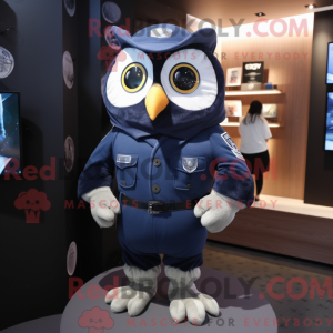 Mascot karakter van een...