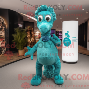 Mascottekarakter van een...