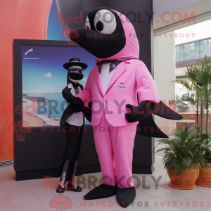 Mascot karakter van een...