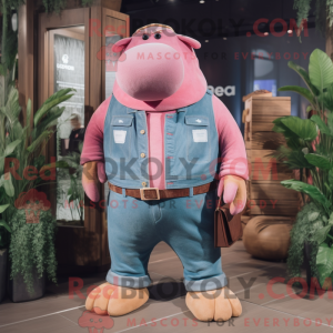 Maskotkarakter af en...