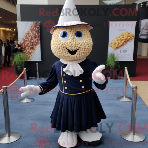 Personnage mascotte d un...