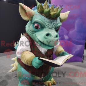 Personnage mascotte d un...