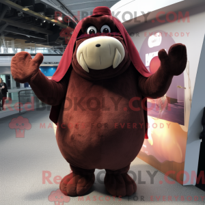 Personaje mascota de una...