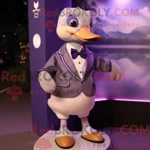 Mascottefiguur van een...