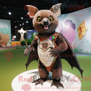 Personnage mascotte d une...