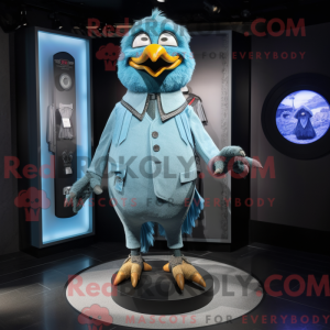 Personaje mascota de un...