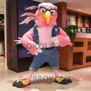 Personaggio mascotte di un...