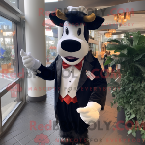 Maskottchen eines Navy Beef...