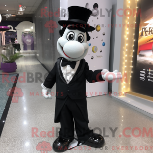 Maskot postava televize...
