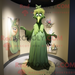 Mascottefiguur van een...