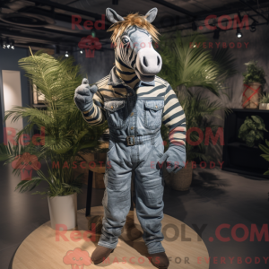 Personnage mascotte d un...
