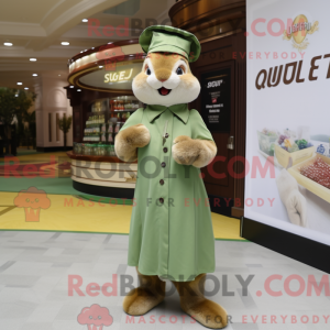 Personaje mascota de una...