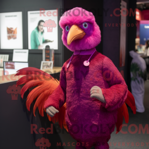 Mascot character of a...