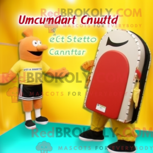 Mascot character of a...