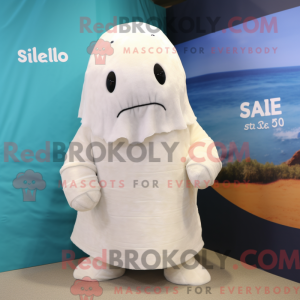Mascot karakter van een...
